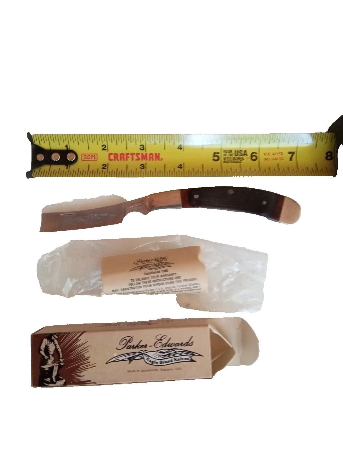 Parker Wood Handle Collectible Folding Knives