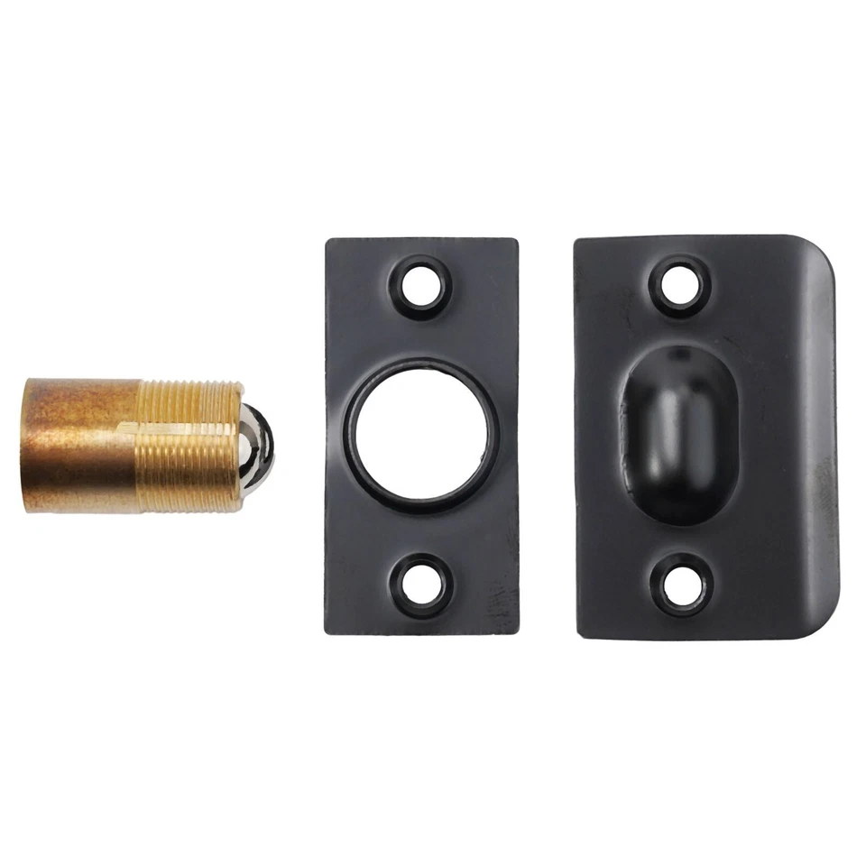 Premium Adjustable Roller Ball Door Spring Catch Lock Latch for Closet Doors - Image 4 of 4