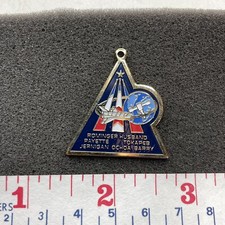 STS-96 ASTRONAUT NASA PENDANT CHARM SPACE MISSION EXPLORATION SOUVENIR K007