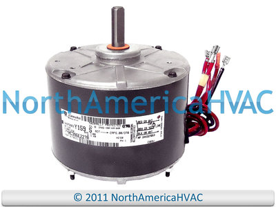 OEM ICP Heil Tempstar Comfortmaker 1/4 HP FAN MOTOR Replaces GE 5KCP39EGY159S