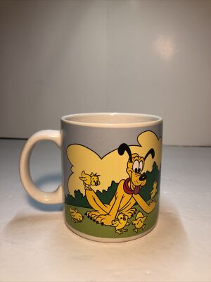 Walt Disney Company Mickey Mouse Applause Easter Holiday Egg coffee mug