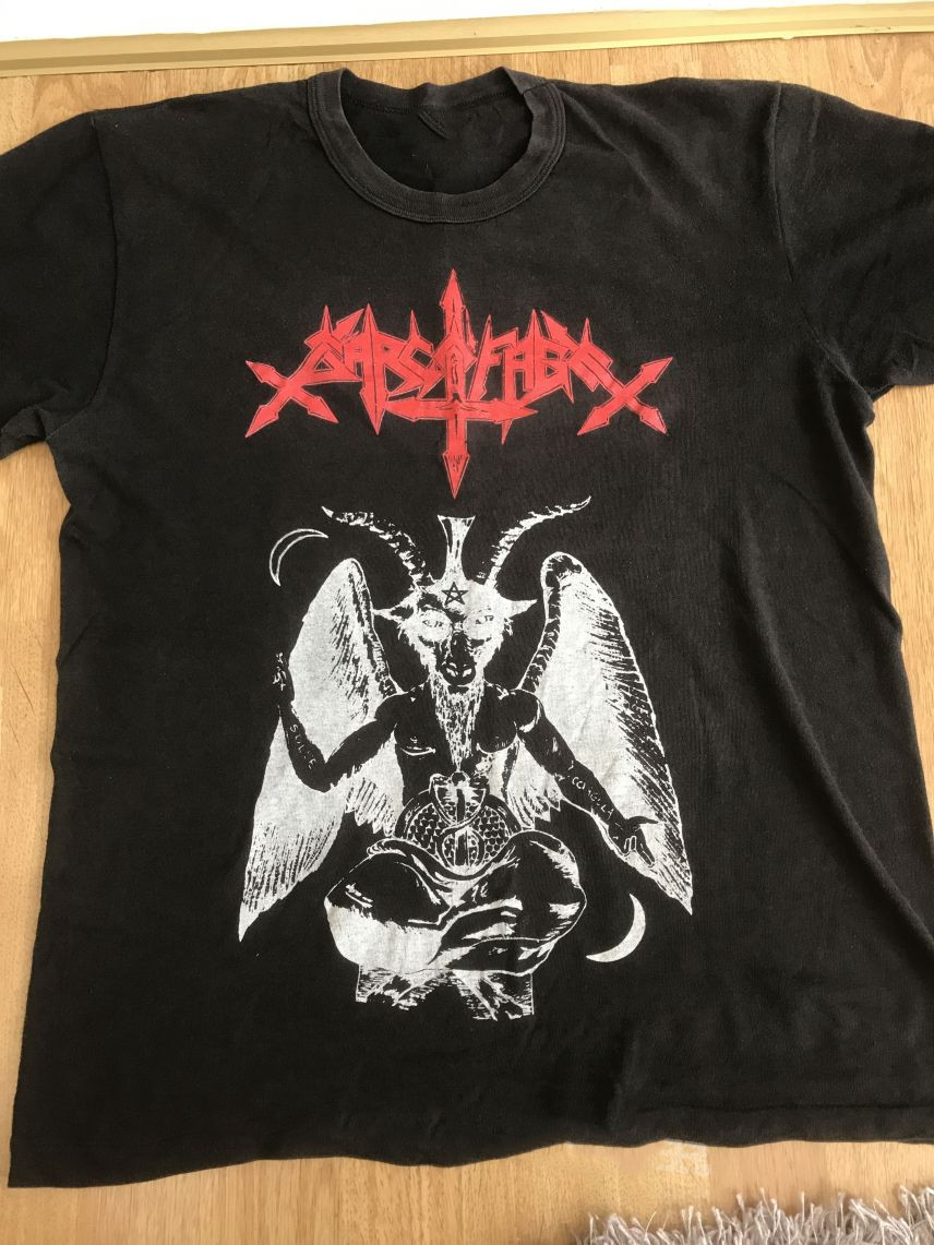 Sarcofago Band Tour Collection Gift For Fan S to 5XL T-shirt S5946-image