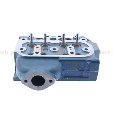 6/16 雄大様　3台 Bare Cylinder Head 15231-03116 W/Intake & Valve for Kubota