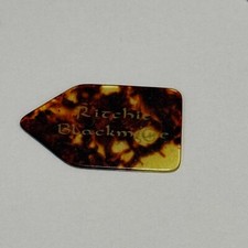Ritchie Blackmore Blackmore's Night Guitar Pick 2012 Tour Deep Purple Rainbow