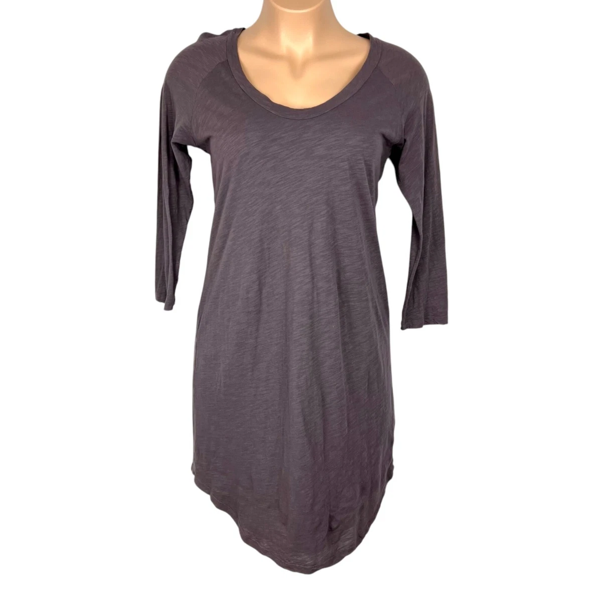 James Perse 3/4 Sleeve Casual Solid Dresses for Women for sale | eBay