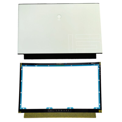 For Dell Alienware M15 R4 LCD Back Cover Top Case Rear Lid 0MFC9P MFC9P White US