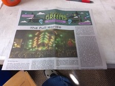 Phish Mondegreen newspaper 8/18/24 sunday