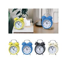 Alarm Clock Simple Silent Old Fashioned Non Ticking Loud