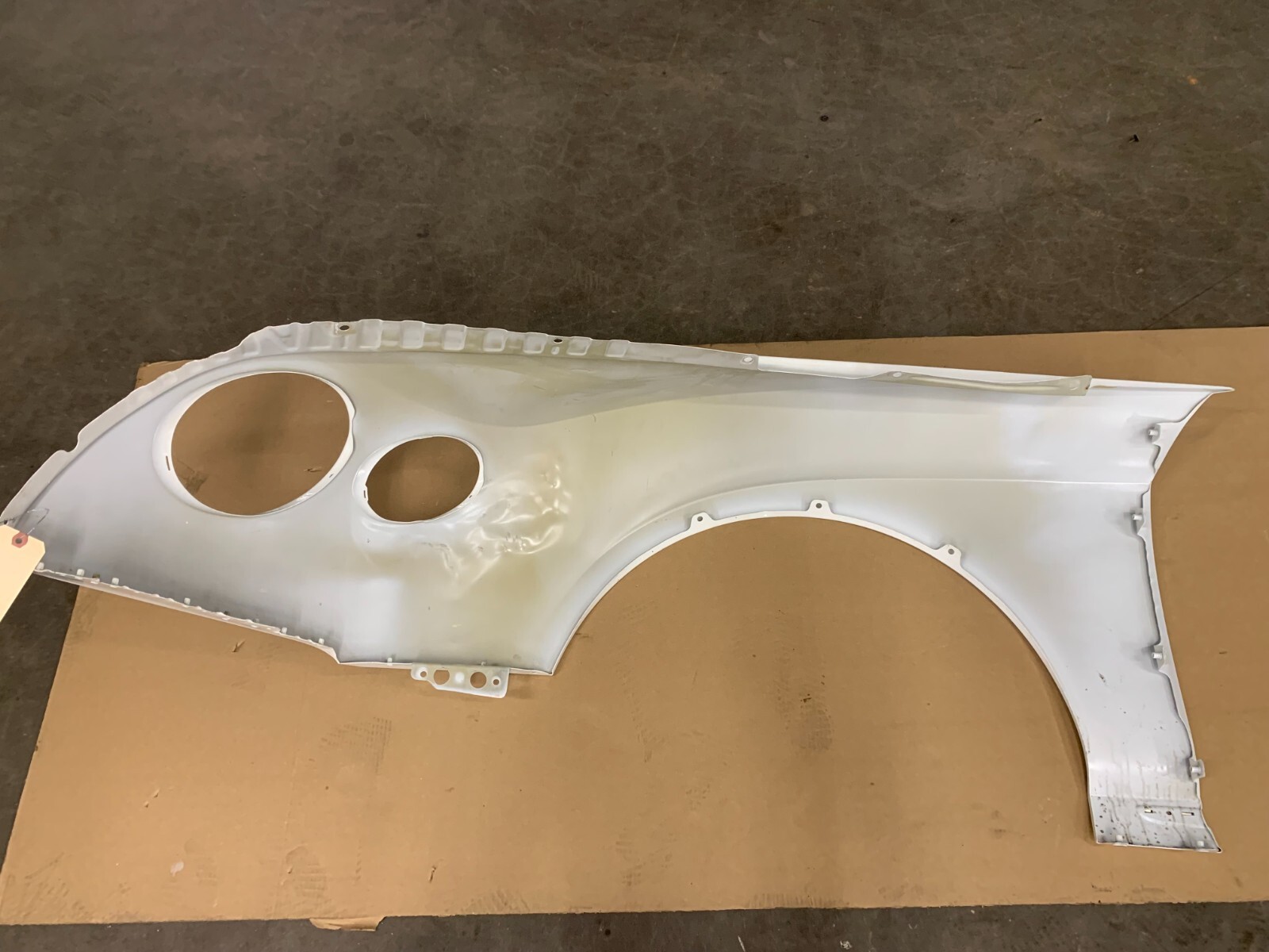 12-15 BENTLEY CONTINENTAL GT GTC FRONT RIGHT FENDER PASSENGER SIDE FENDER OEM