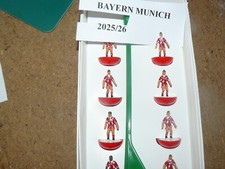 SQUADRA BAVARIA MUNICH 2025/26 SUBBUTEO SANTIAGO