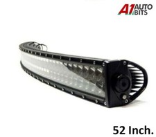 52 Inch Curved Led Work Light Bar Spot Off-road Todoterreno Driving Lamp Car 4wd 52 Inch Curved Led Work Light Bar Spot Off-road Todoterreno Driving Lamp Car 4wd