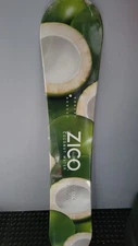 ZICO OFFICIAL COCONUT WATER OLYPIC EDITION Snowboard! New