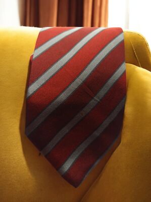 Vintage Krawatte Marke Niceta - eleganter Retro-Stil