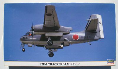 HASEGAWA 00756 - S2F-1 TRACKER - J.M.S.D.F. - 1:72 - Flugzeug Modellbausatz Kit