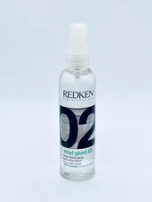 Redken Vinyl Glam 02 Mega Shine Spray 3.4oz- No CAP