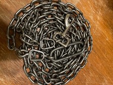 HD dog tie out chain heavy duty 15 ft USA MADE