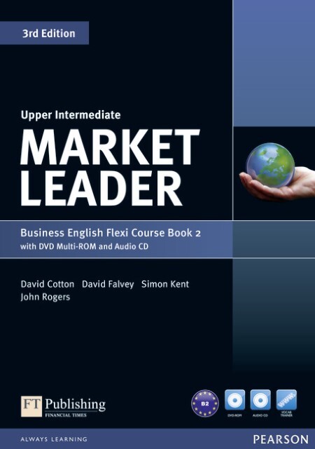 Market Leader Upper Intermediate Flexi Course Book 2 Pack David Cotton