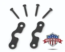 METAL SUN VISOR CLIPS FOR JEEP 2018-22 NEWER JK JL JT GLADIATOR WRANGLER RUBICON