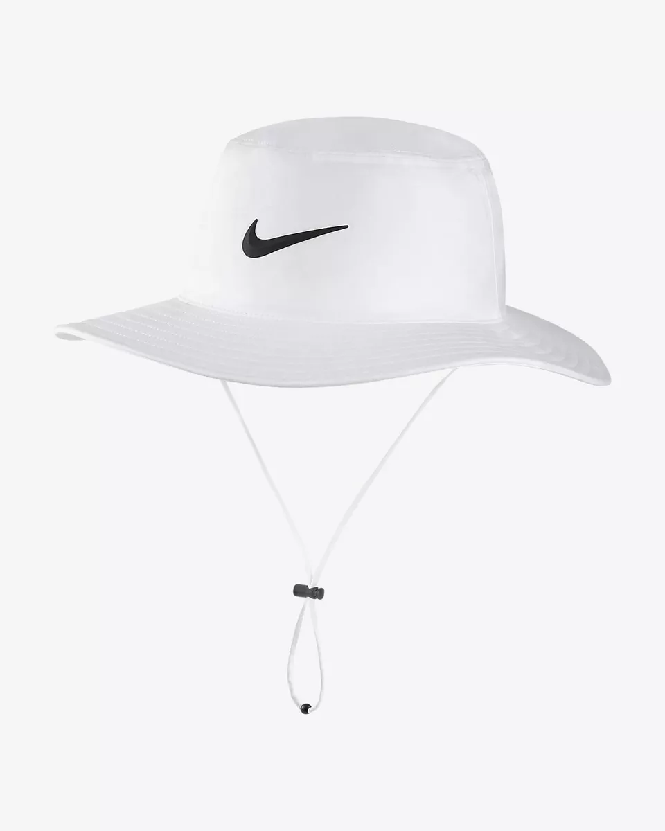 Nike Dri-FIT UV Golf Bucket Hat White