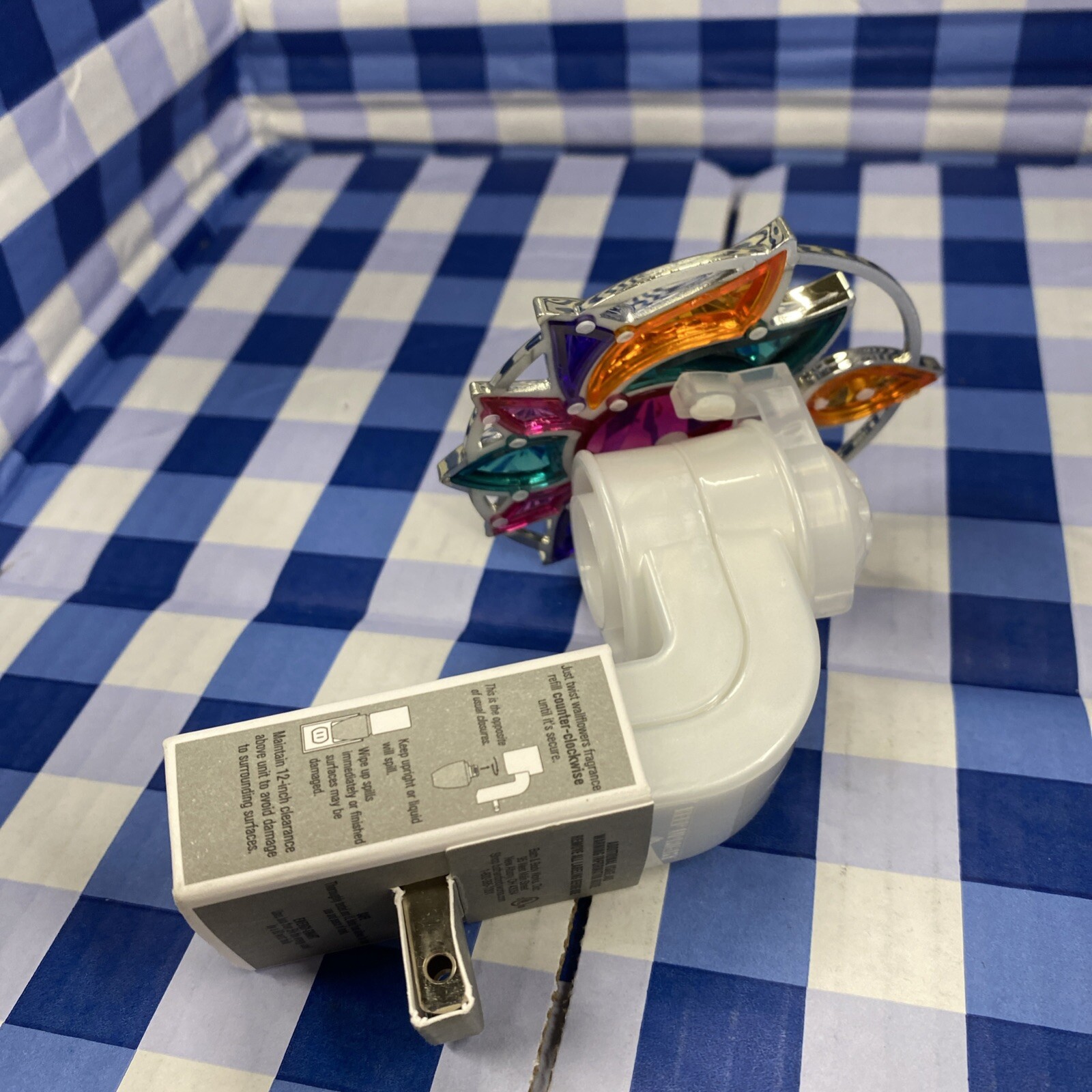 Bath & Body Works DIWALI LOTUS Wallflowers Nightlight Fragrance Plug In