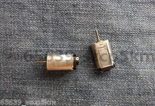 2PCS For MABUCHI FF-M20VK 1.5V-6V 6500 RPM Precious Metal-Brush Motor