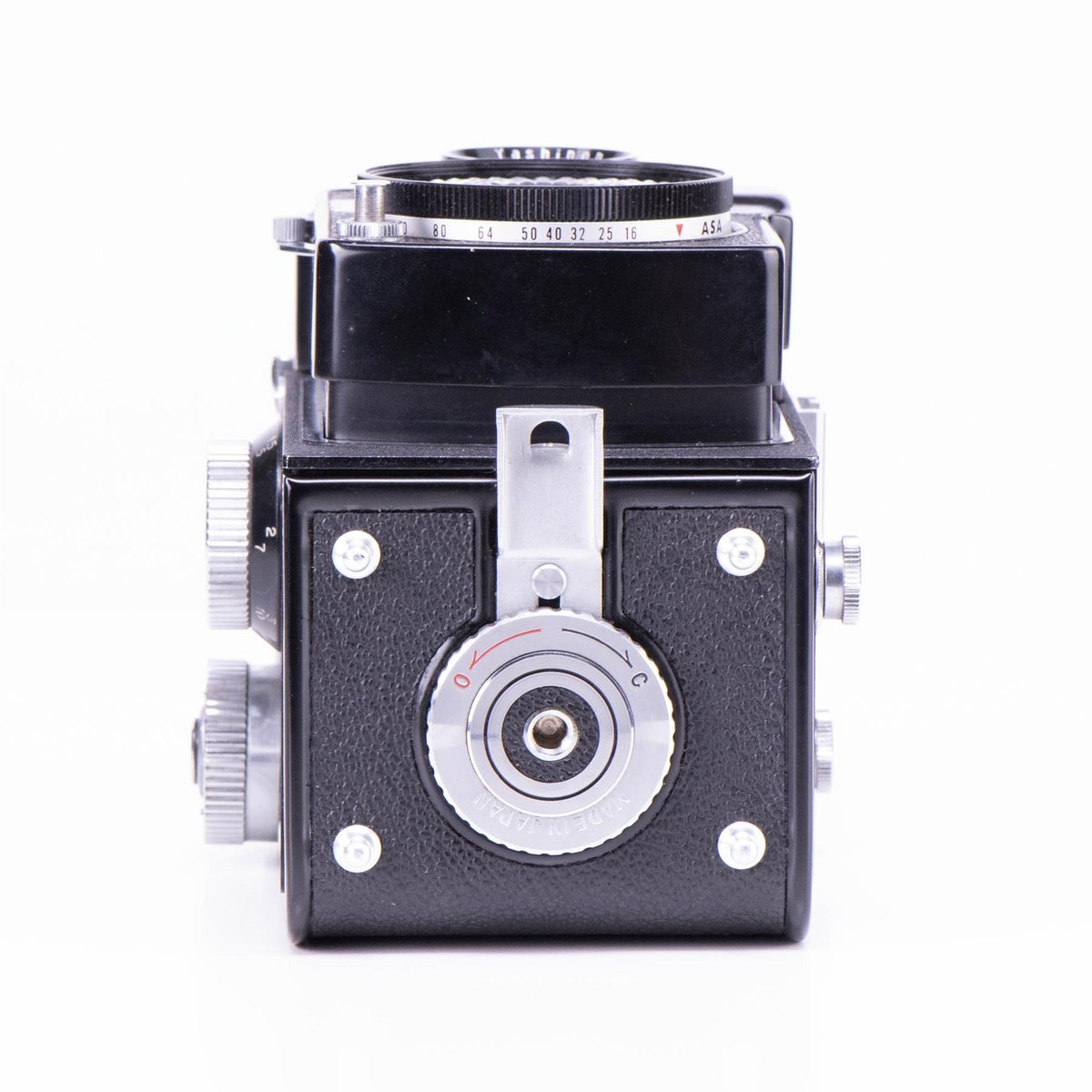 Yashica-E Camera | 80mm f3.5 lens | Black | Japan | 1964 - 1966 | eBay