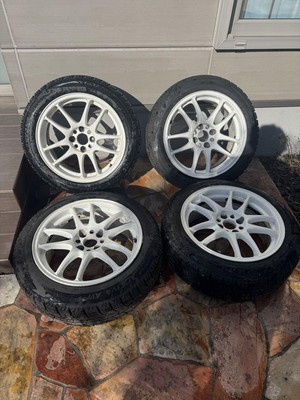 JDM Work cr Kai 16 inch 7j No Tires | eBay