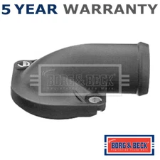 Borg & Beck Coolant Flange Fits VW Transporter LT 2.3 2.4 D 2.5 TDi 074121121B
