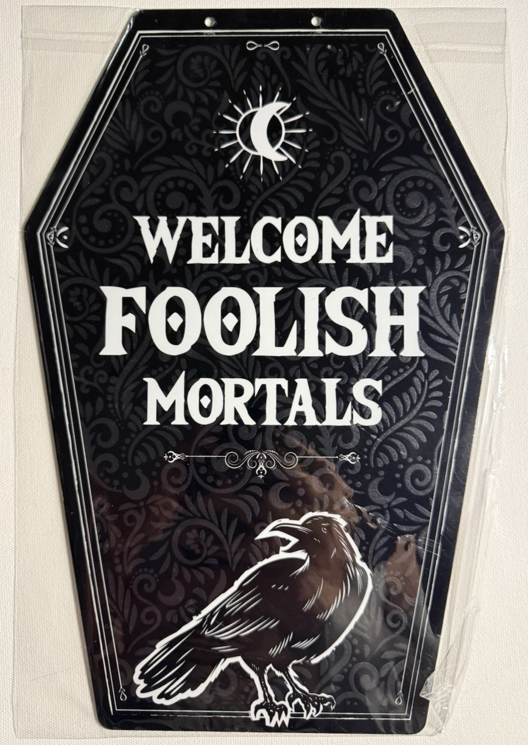 Gavia Gothic Tin Signs-Set Of 3 12x8inches | eBay