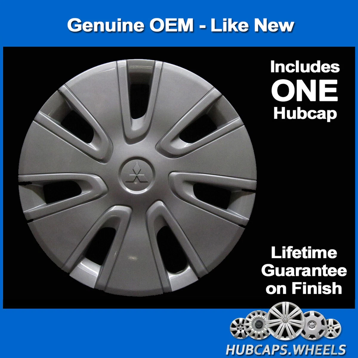 2014 mitsubishi mirage hubcaps deals