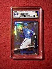 2020 Panini Chronicles Unparalleled Bo Bichette RC Astral HGA 9.5 #19 Blue Jays