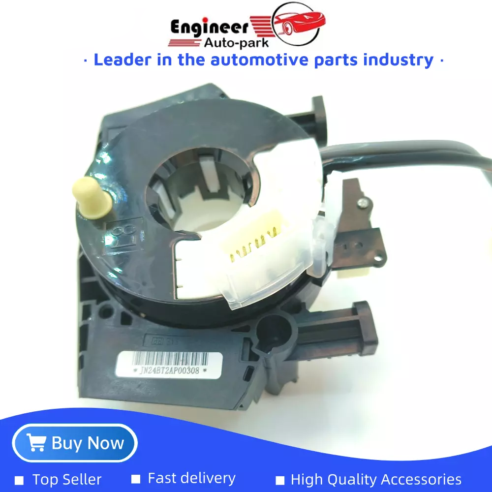 High Quality Clock Spring 2 Wires Compatible 2005-2010 Nissan Quest 3.5L