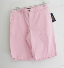 Polo Ralph Lauren Big Boys Chino Shorts Garden Pink Sz 20 - NWT