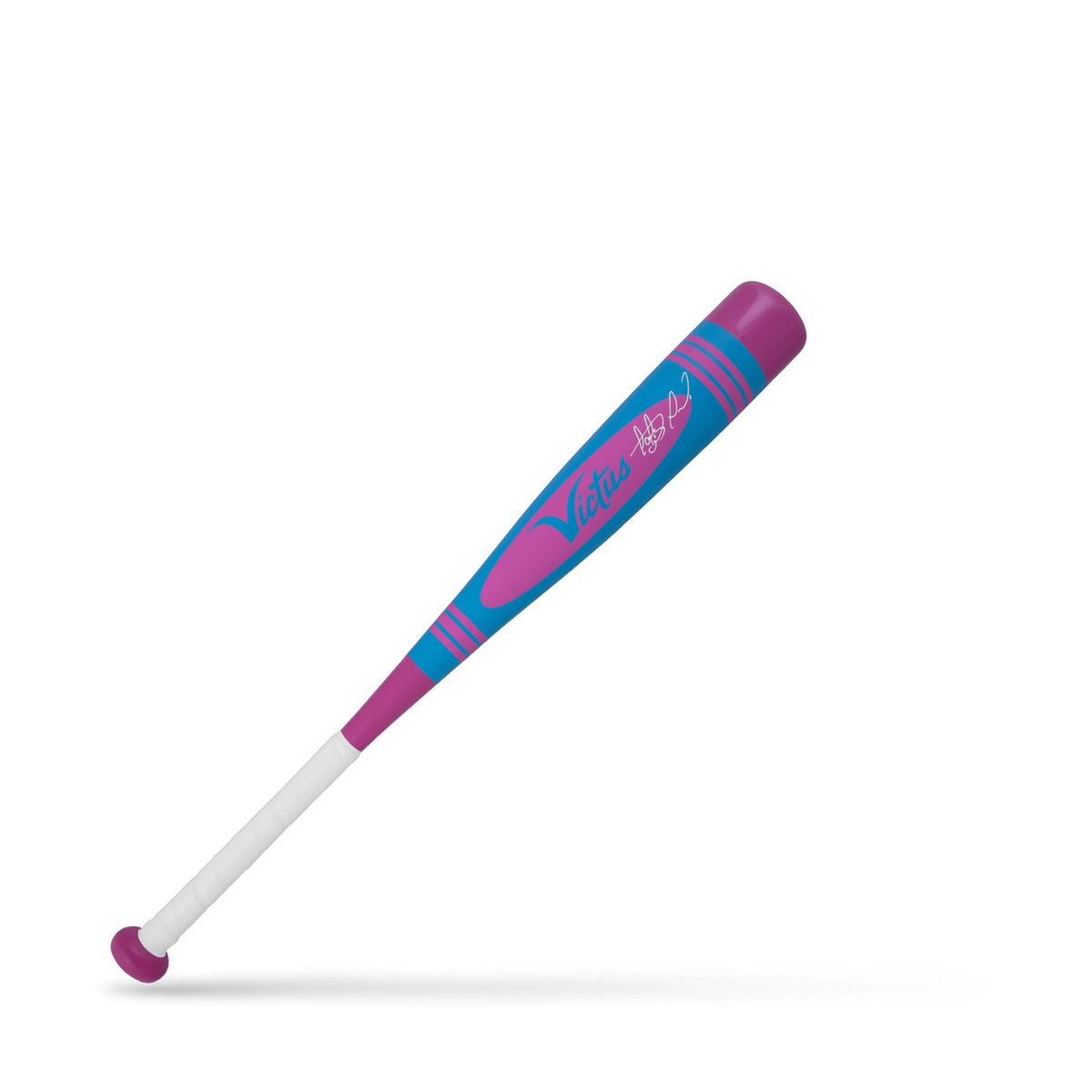 Batte De Baseball Victus Vibe 2025 - 30 Pouces / 20 Oz - Noir - USSSA - Jeune