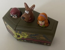 Scooby Doo Burger King Figur Sarg