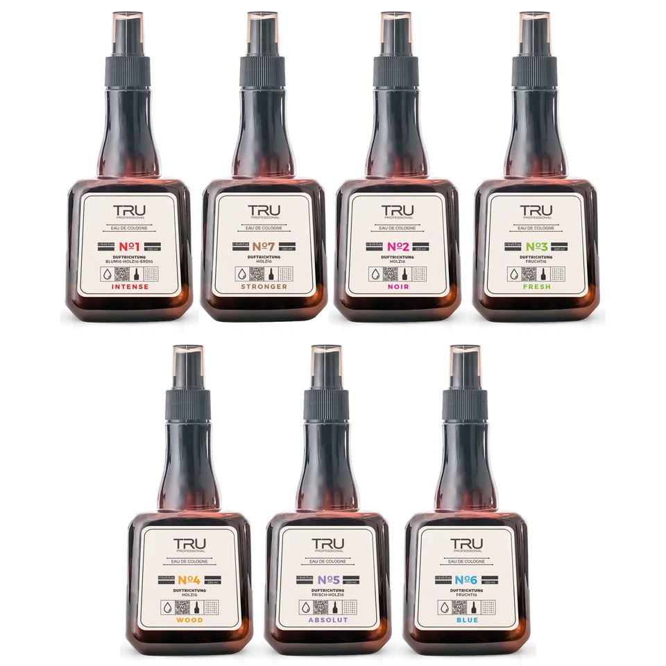 TRU Barber Series Kühlendes After Shave Cologne-Pumpspray 250ml