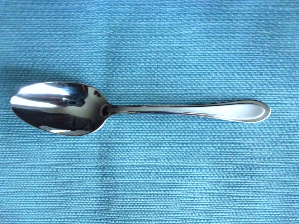 New Oneida JOANN /JOANNE Set of 4 Teaspoons Stainless Flatware (6 1/4