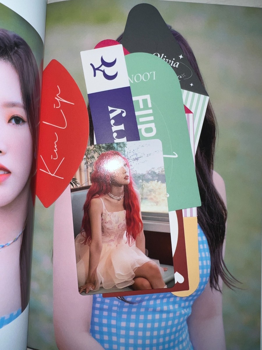 LOONA [Flip That] Autographed Signed Promo Album Mint | eBay