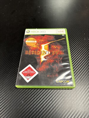 Resident Evil 5 (Microsoft Xbox 360, 2009) USK 18 # 33