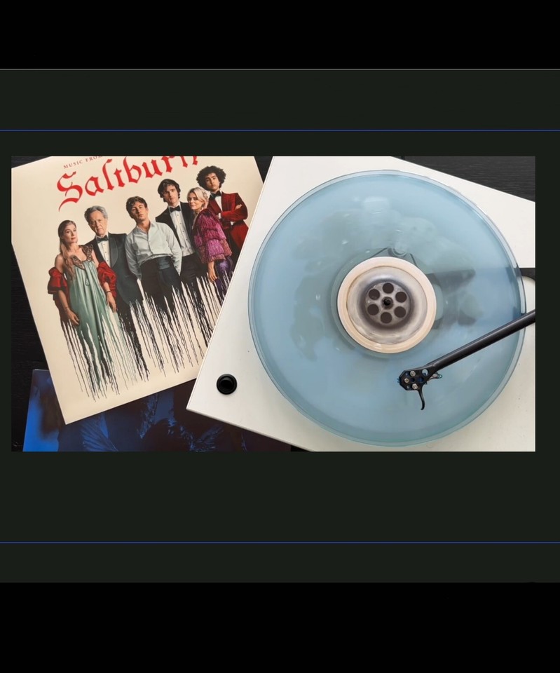 'SALTBURN' Music From The Motion Picture Bath Water Liquid Vinyl