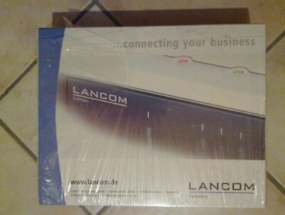 Seltener Lancom 1811 WLAN DSL ISDN Router, VOIP Basic Option, Draytek Vigor 130