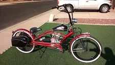 Custom motorized bicycle
