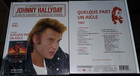 NEUF SCELLE JOHNNY HALLYDAY QUELQUE PART UN AIGLE LIVRE CD COLLECTION OFFICIELLE