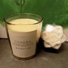 Fragrant Jewels Candle 11 oz 2 wick CHAKRA HARMONY with Ring size 7 + Bath Bomb