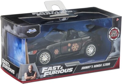 Jada 1/32 - Fast & Furious - Johnny's S2000 Honda Black With