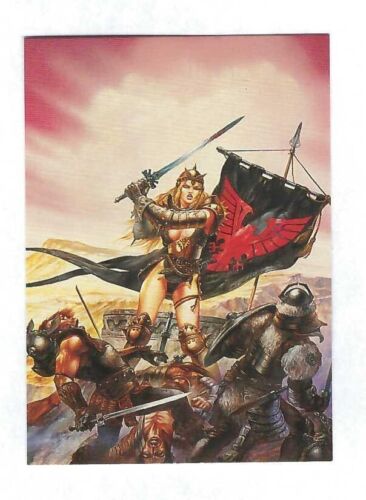 1994 Luis Royo 2 Forbidden Universe Artwork Rare Chase Subset Card #2 Comic Imag