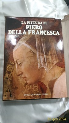 DIE MALEREI VON PIERO DELLA FRANCESCA - M. Psalmi - 1979 - Arezzo - wie NEU