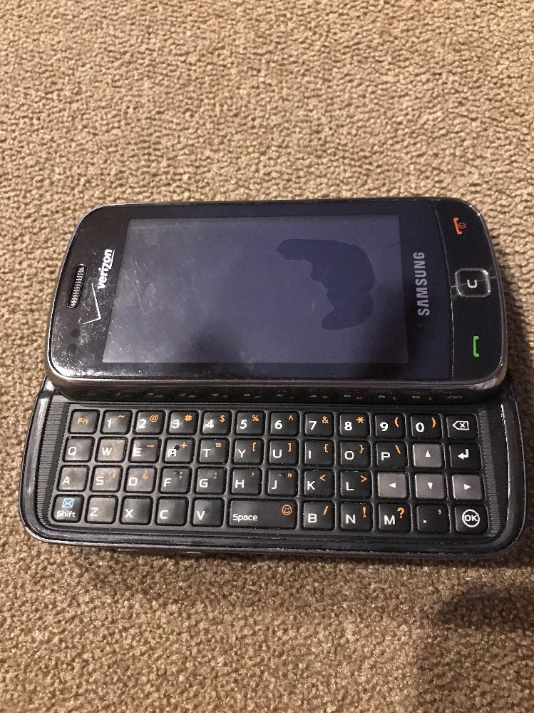 Samsung Phone Slide Out