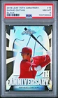 2018 Leaf 70th Anniversary Shohei Ohtani BLACK /15 #15 PSA 8