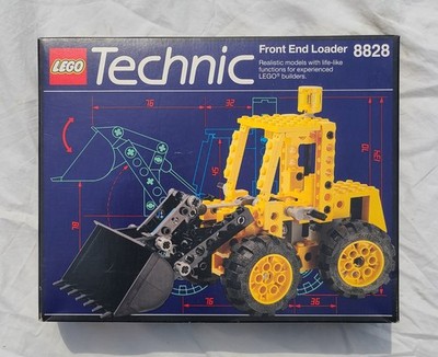 LEGO Technic Front Loader Building Toy Set 8828 Vintage 1990s New Factory Sealed